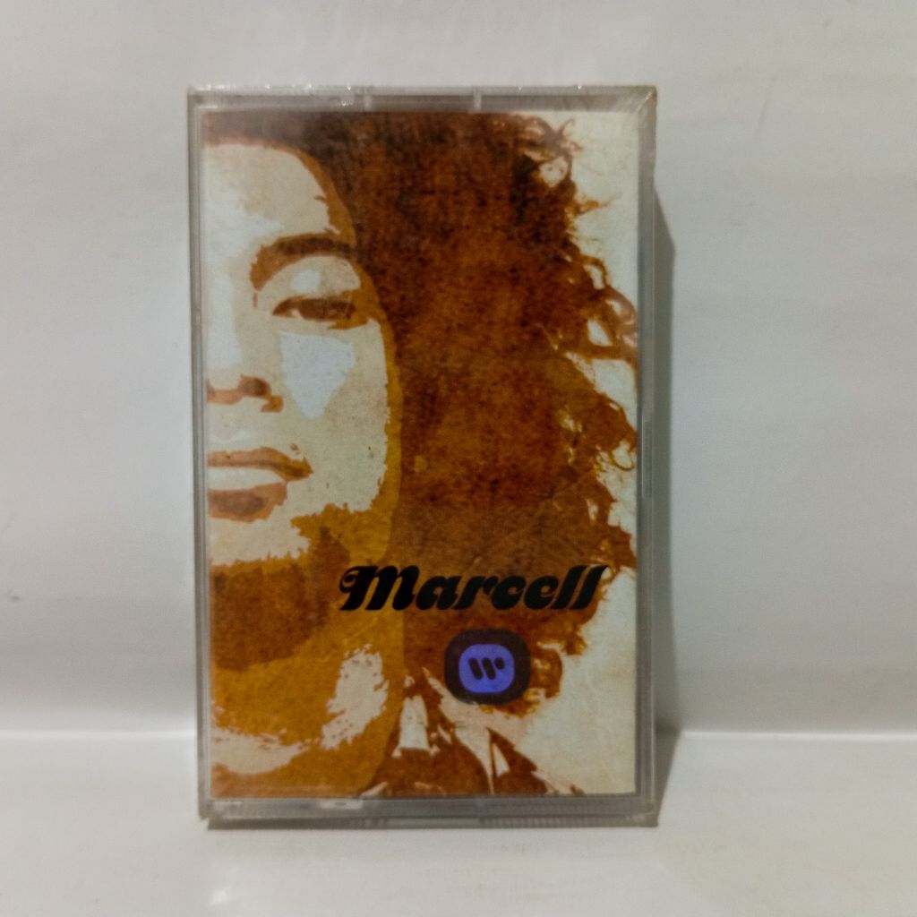 Kaset Marcell - Self Titled/ Marcell Siahaan (SEGEL)