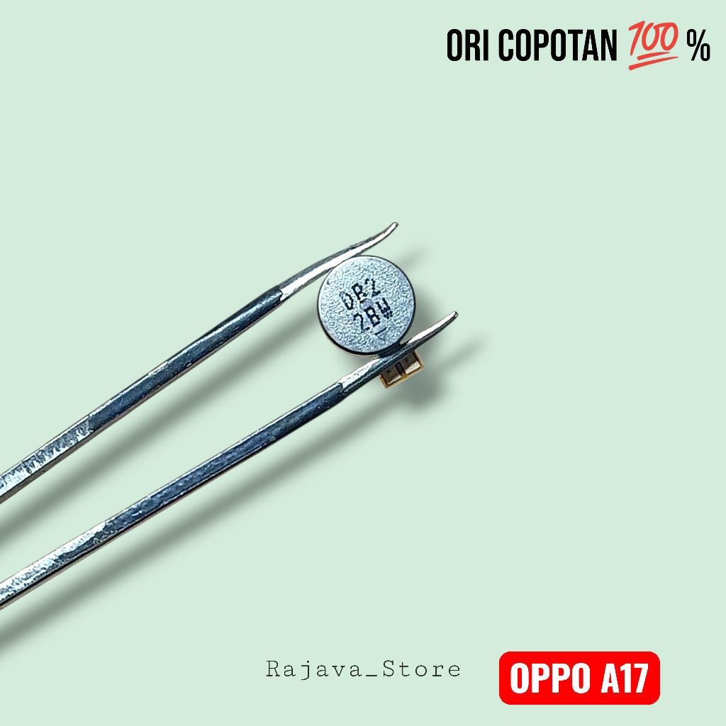 Getar penggetar oppo a17 ori original cabutan copotan asli