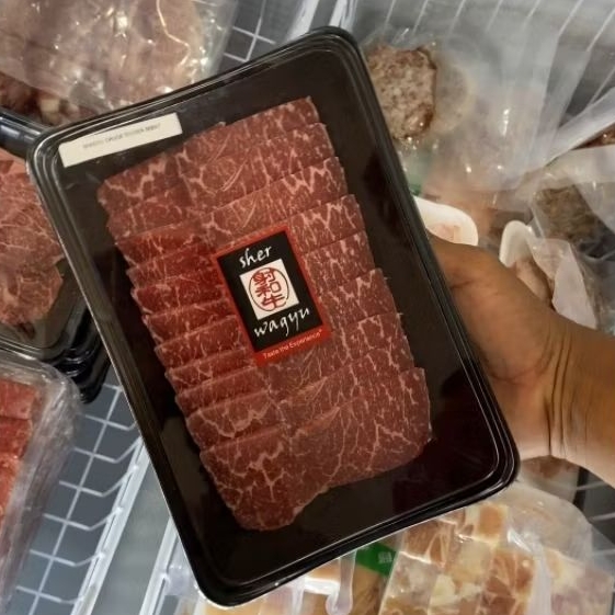 PREMIUM BEEF SLICE - Yakiniku Cut tebal Wagyu MB6-