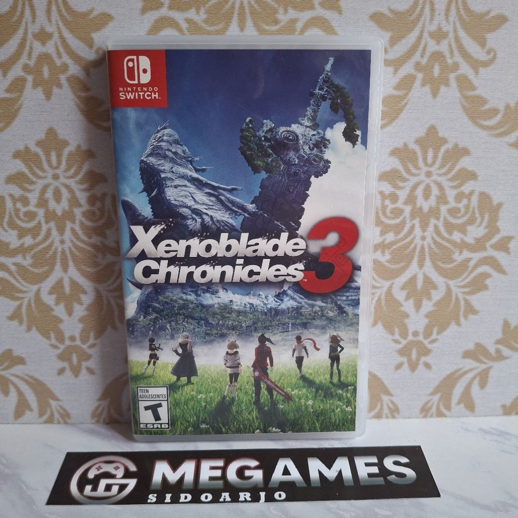Xenoblade Chronicles 3 Nintendo Switch - Second/Bekas