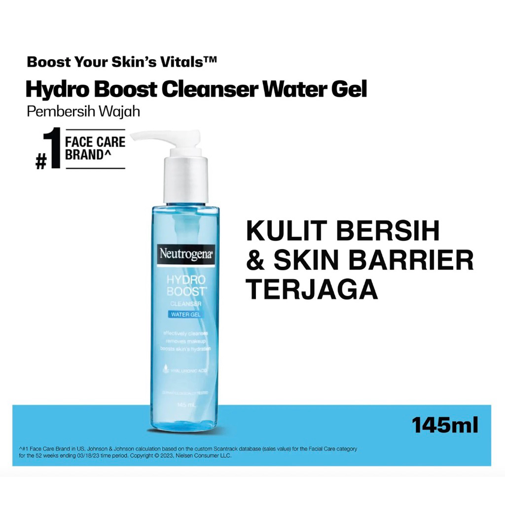 NEUTROGENA Neutrogena Hydro Boost Water Gel Cleanser