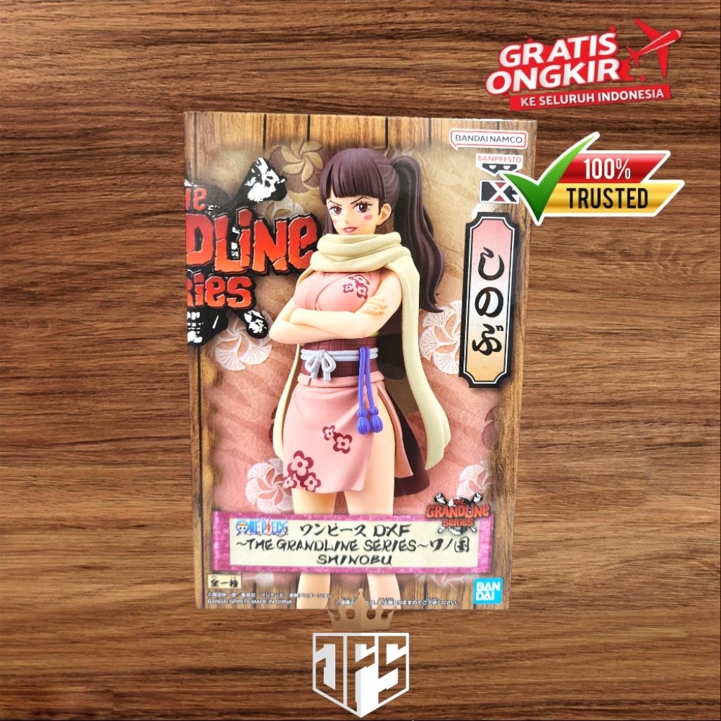 Figure One Piece DXF Grandline Series Wano Shinobu