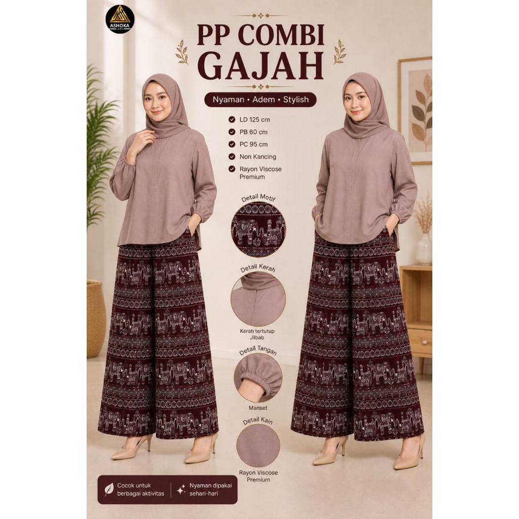 PP COMBI GAJAH RAYON VISCOSE BY ASHOKA