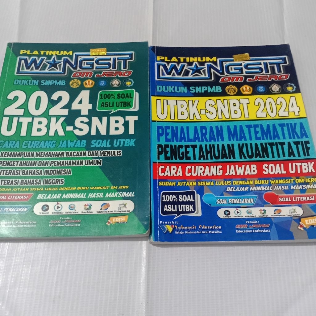 WANGSIT OM JERO 2024 UTBK SNBT