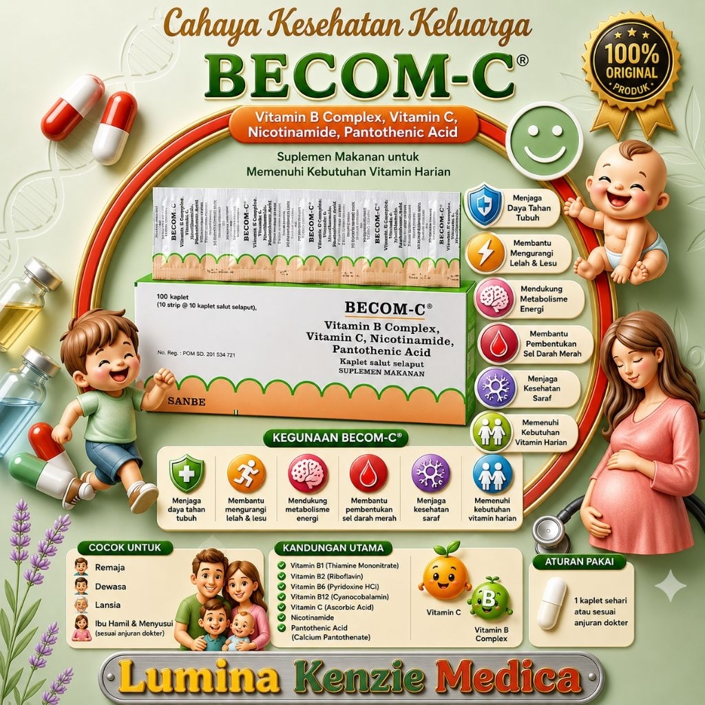 BECOM C Multi Vitamin - BECOME C -  Sanbe