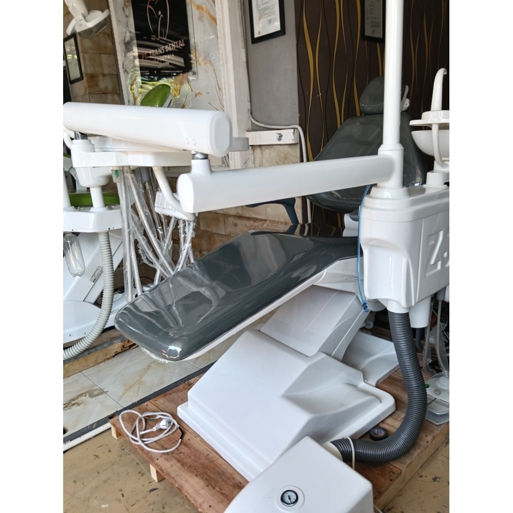 DENTAL UNIT SECOND CX  8000 LAMPU HALOGEN /DENTAL UNIT 2ND MURAH KOMPLETE