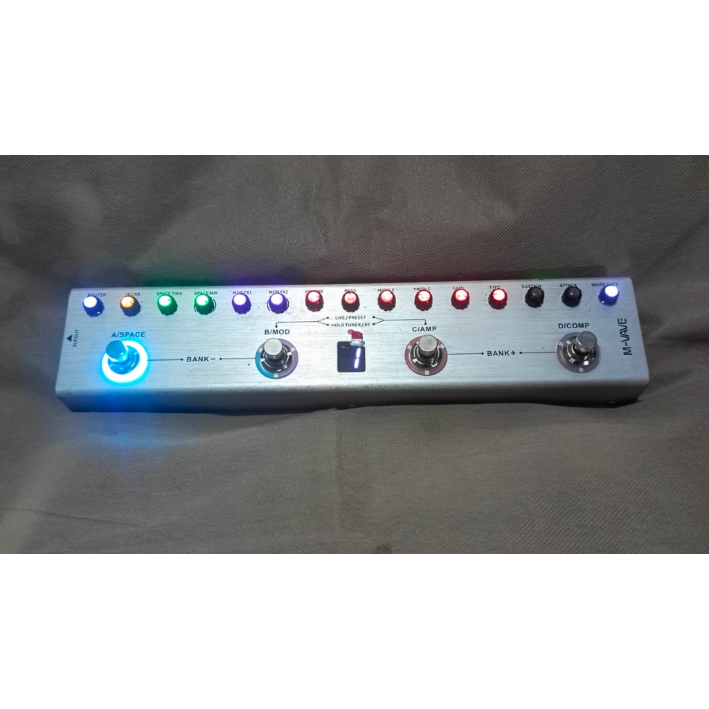 M Vave Tank B & Bass Custom