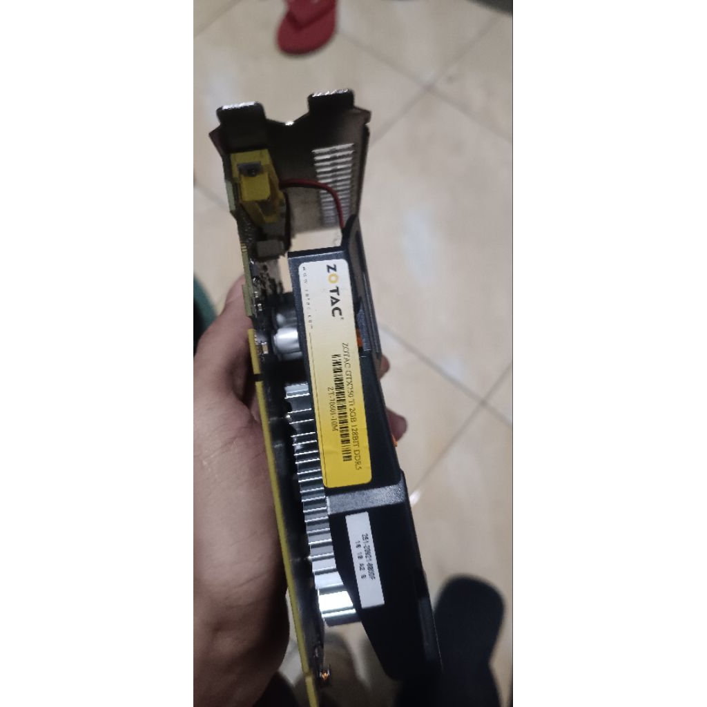 VGA ZOTAC GTX 750 Ti bekas