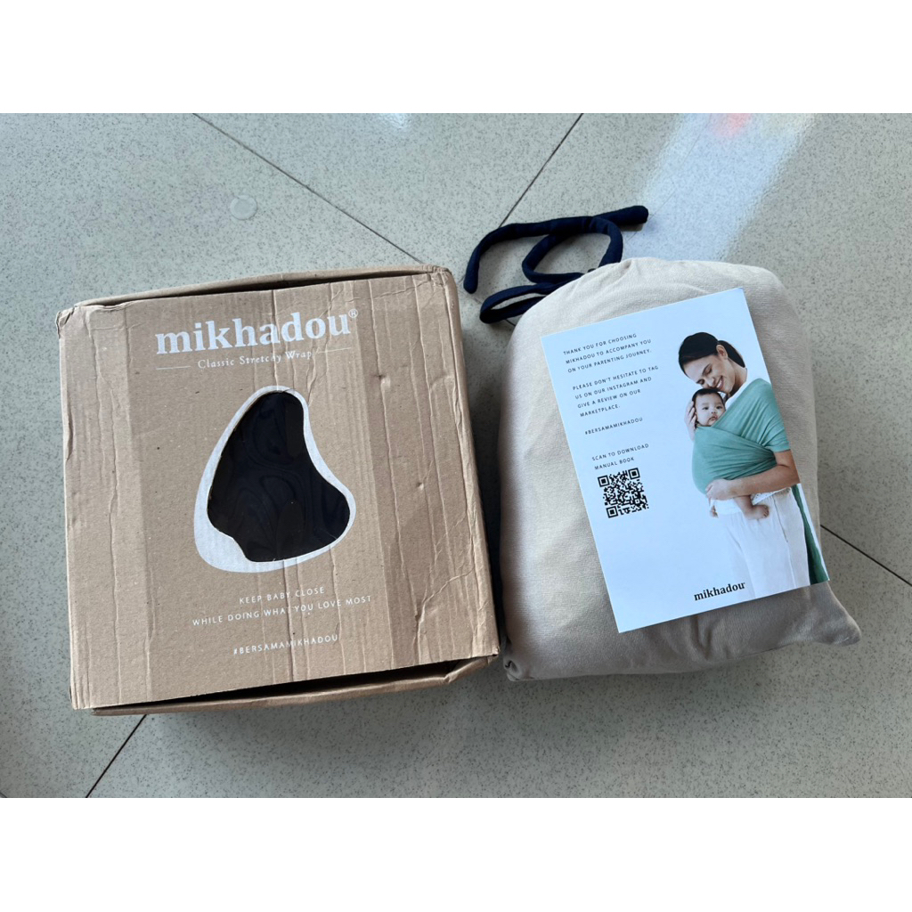 Preloved Mikhadou Like New
