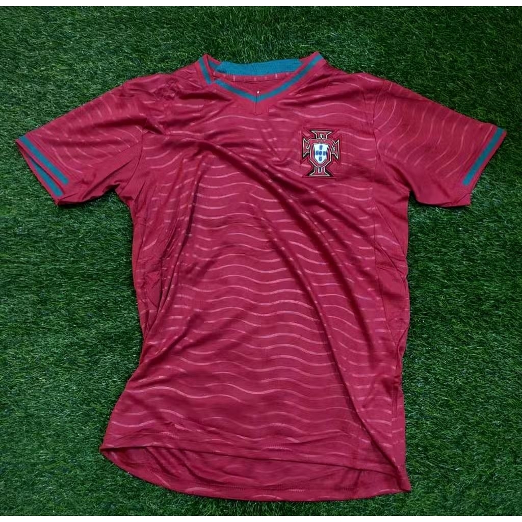 PLAYER ISSUE JERSEY PORTUGAL HOME WORD CUP 2026 PLAYER VERSION