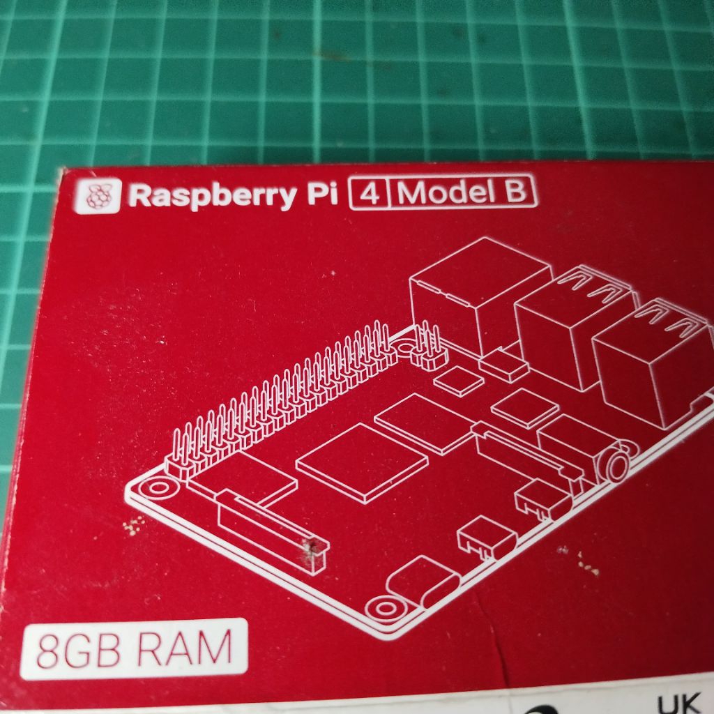 Raspberry Pi 4 Model B Ram 8 GB