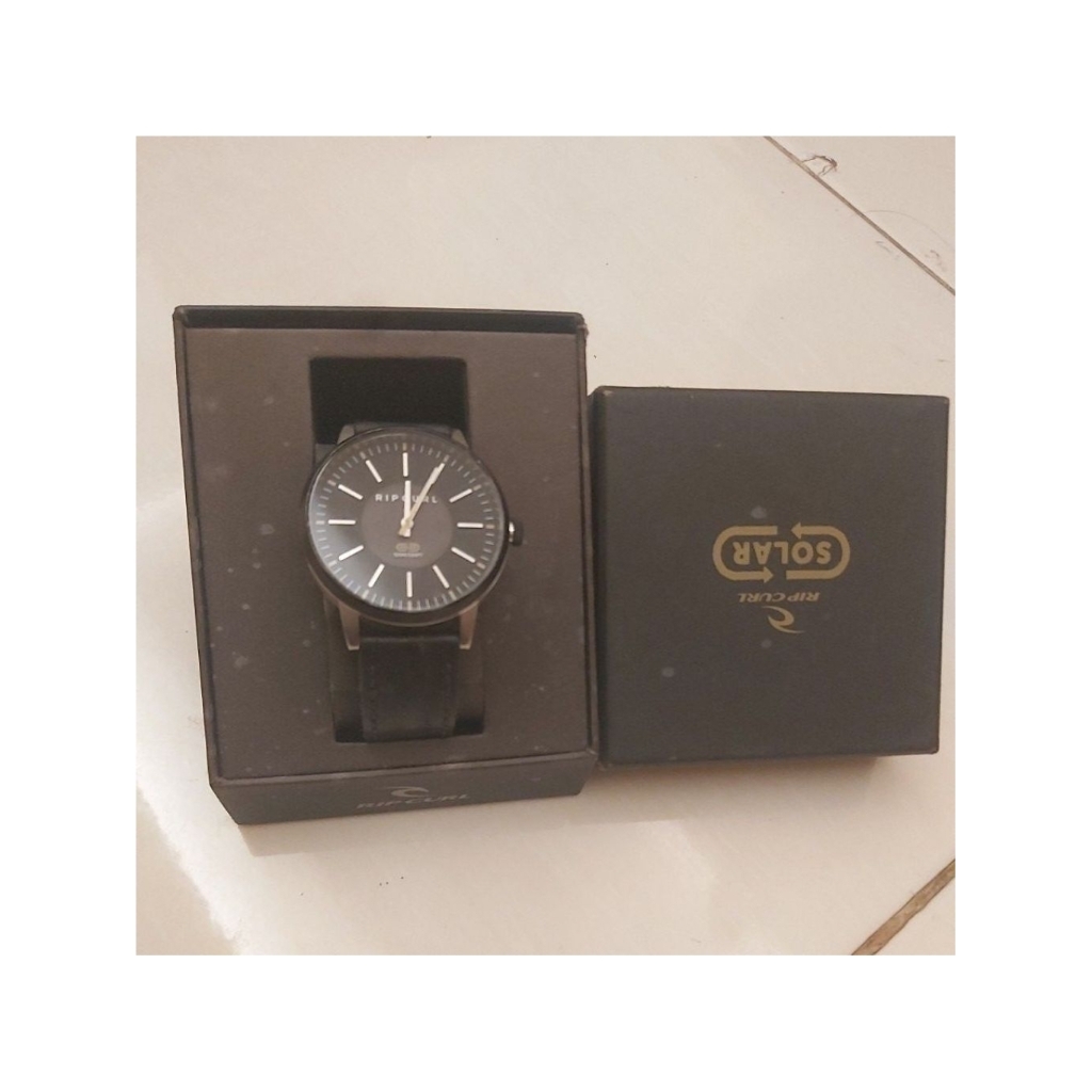 jam tangan ripcurl solar original