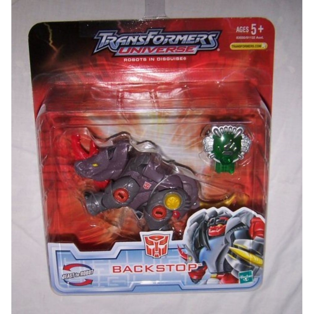transformers universe backstop