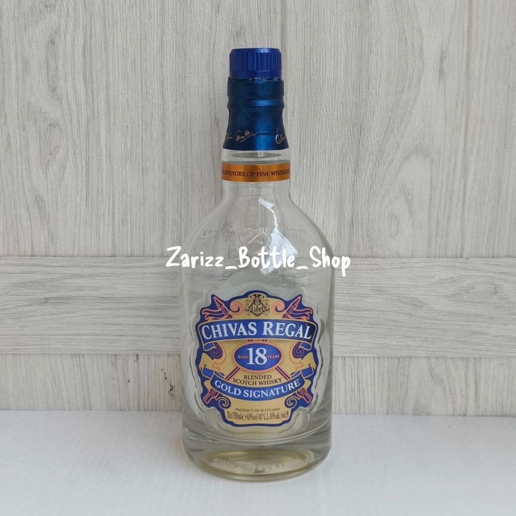 Botol Kosong Chivas Regal 18 Years 700ml