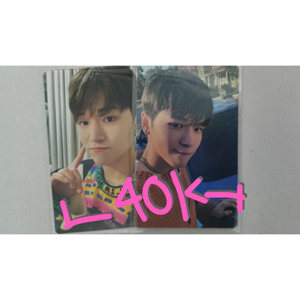 PC PHOTOCARD OFFICIAL BOYNEXTDOOR RIWOO WHO ERA WEVERSE CRUNCH