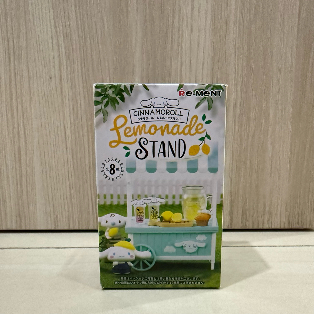 Re-ment Sanrio Cinnamoroll Lemonade Stand - SEALED