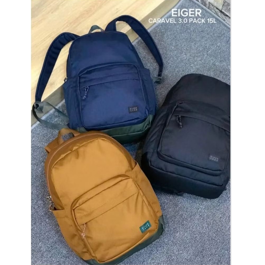 Tas Ransel Eiger CARAVEL 3.0 PACK 15L Original