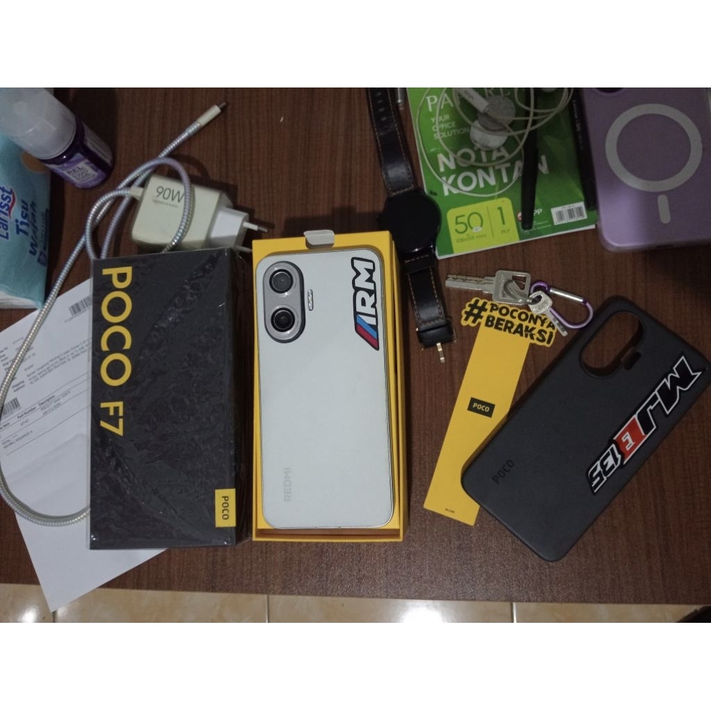 Second Poco f7 5G 12/512 GB