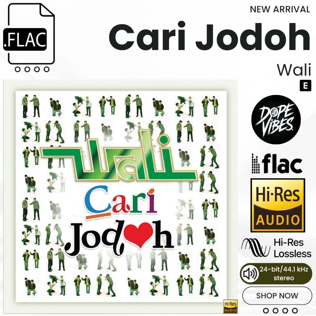 Wali - Cari Jodoh (2009) FLAC Hi-Res Lossless 24-Bit/44.1 kHz