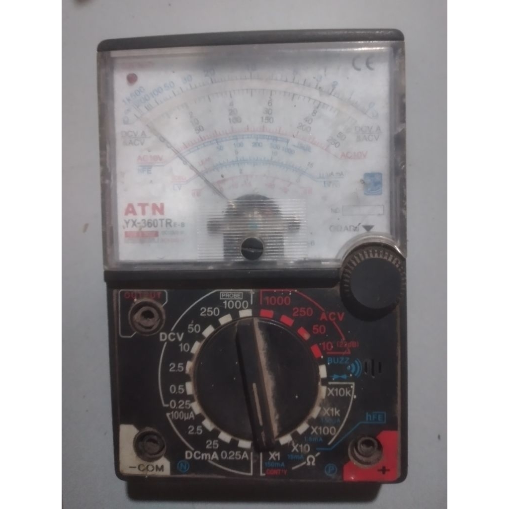 Multimeter_analog_bekas
