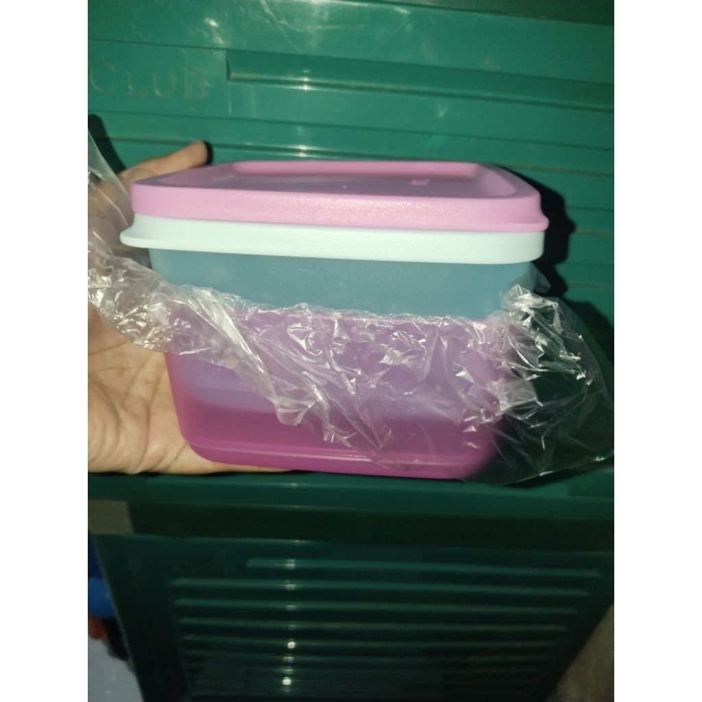 Summer Square Tupperware 650ml