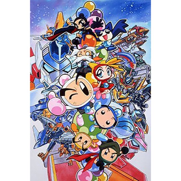 Bomberman B-Daman Bakugaiden (1998) --Baca Deskripsi--