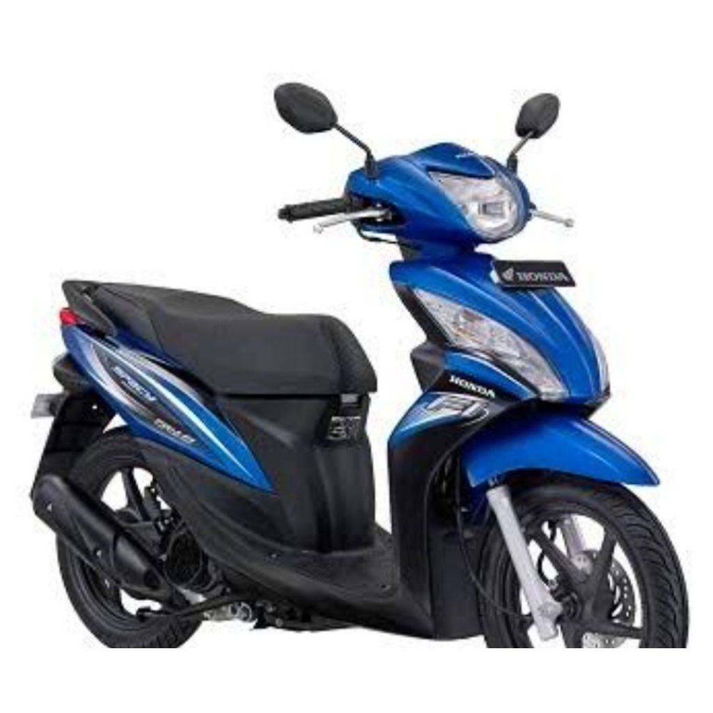 Striping Spacy Fi 2012 Biru