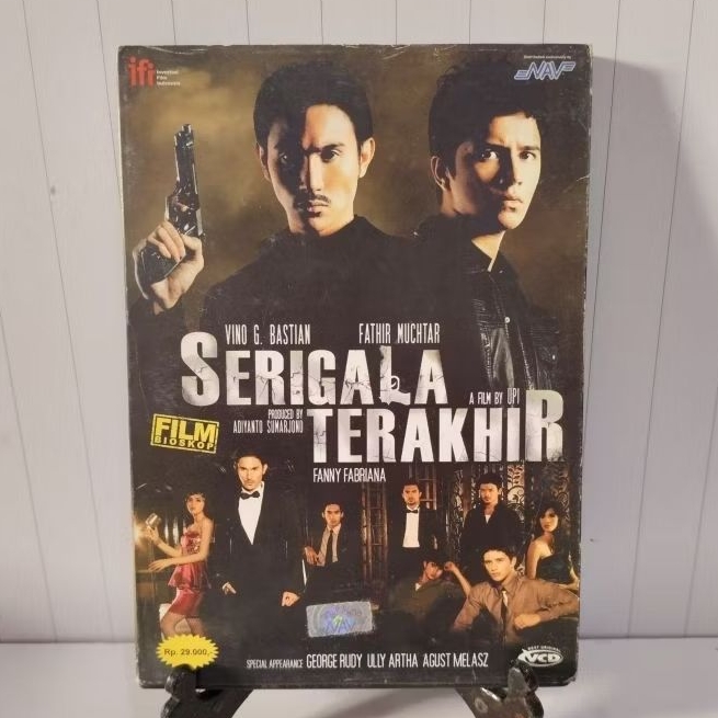 VCD SERIGALA TERAKHIR (Original)
