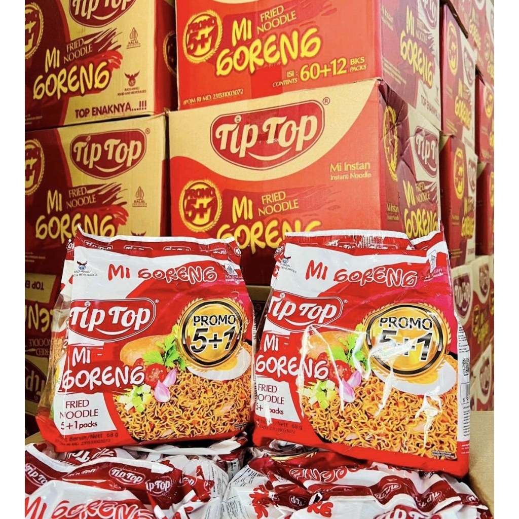 Mie Tip Top Goreng (isi 6 pcs)