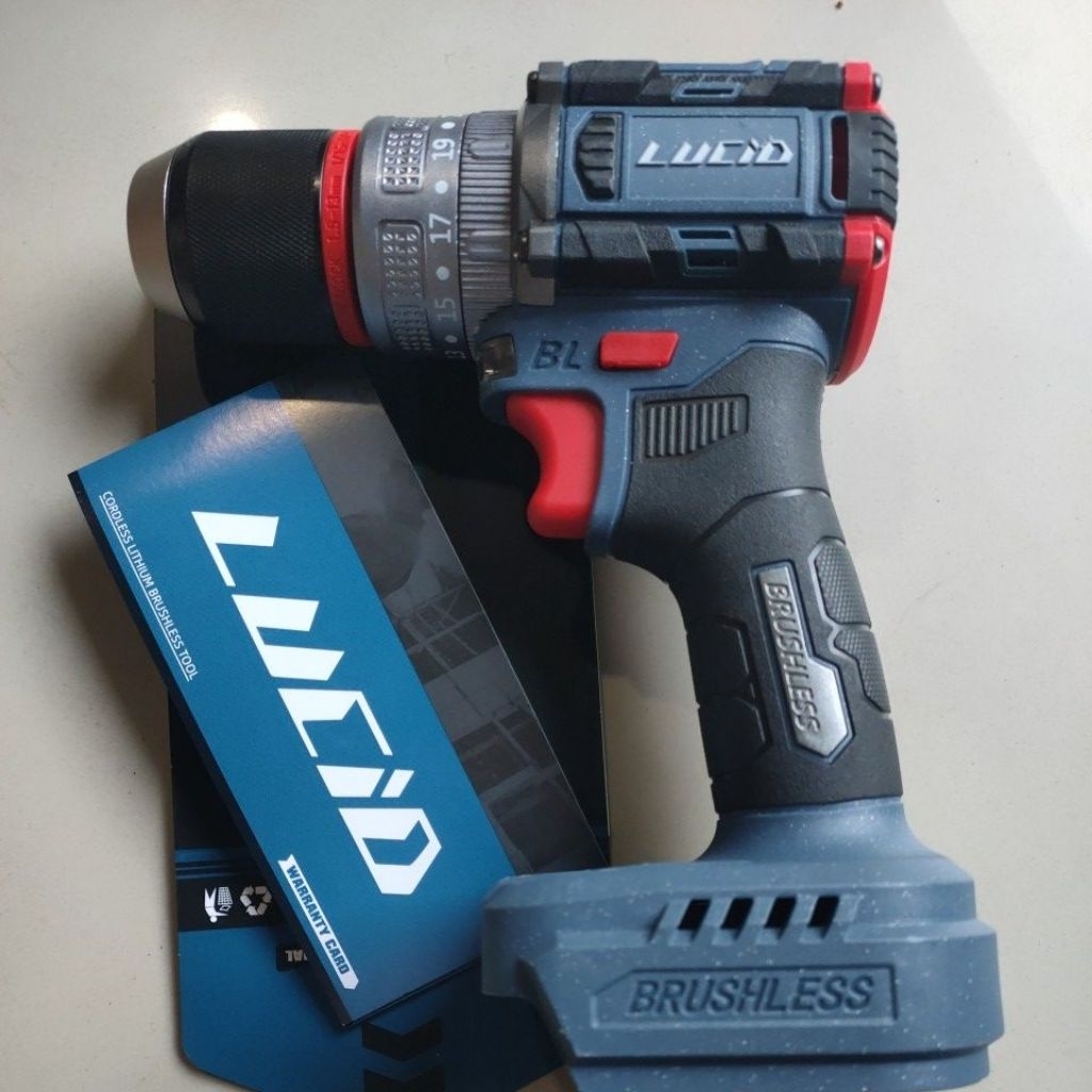 bor lucid LX-60 unit only baru+koper box original