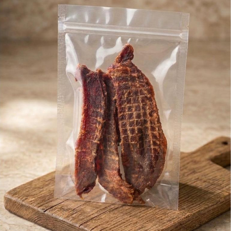Barkyou - Tuna Jerky Snack Dog Cat Jajan Anjing Kucing Snek Ikan Jajanan Anabul Dendeng Kering Dehid