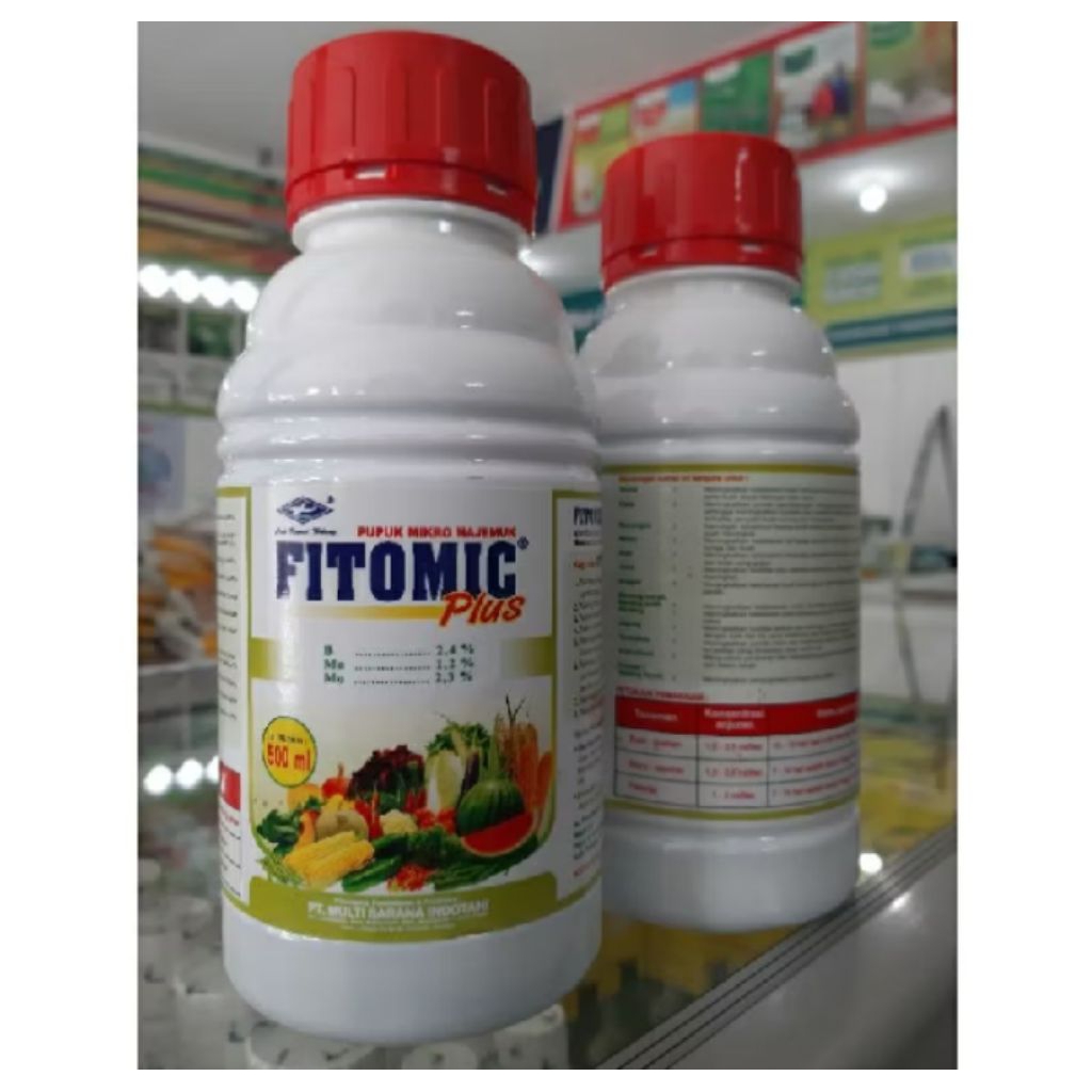 pupuk spesial FITOMIC PLUS 1 Liter
