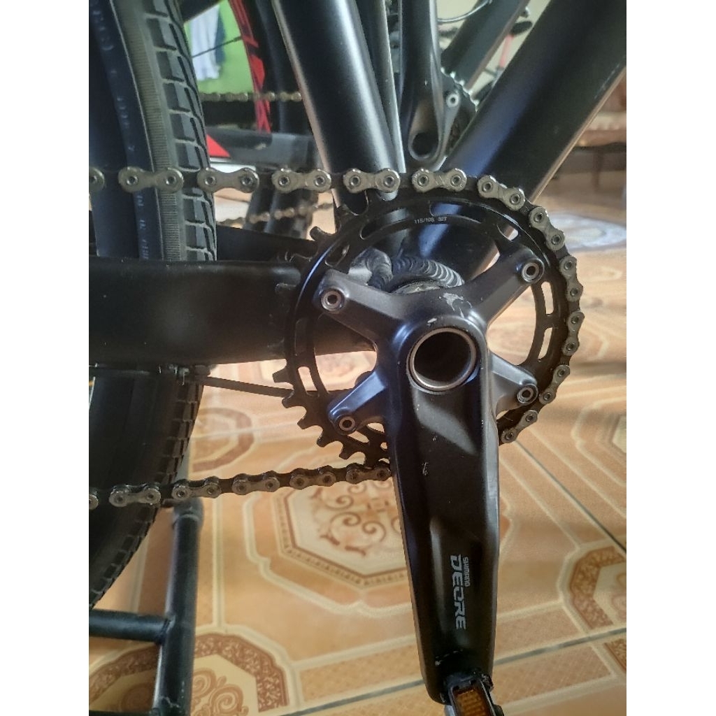 Groupset Shimano Deore M5100 second