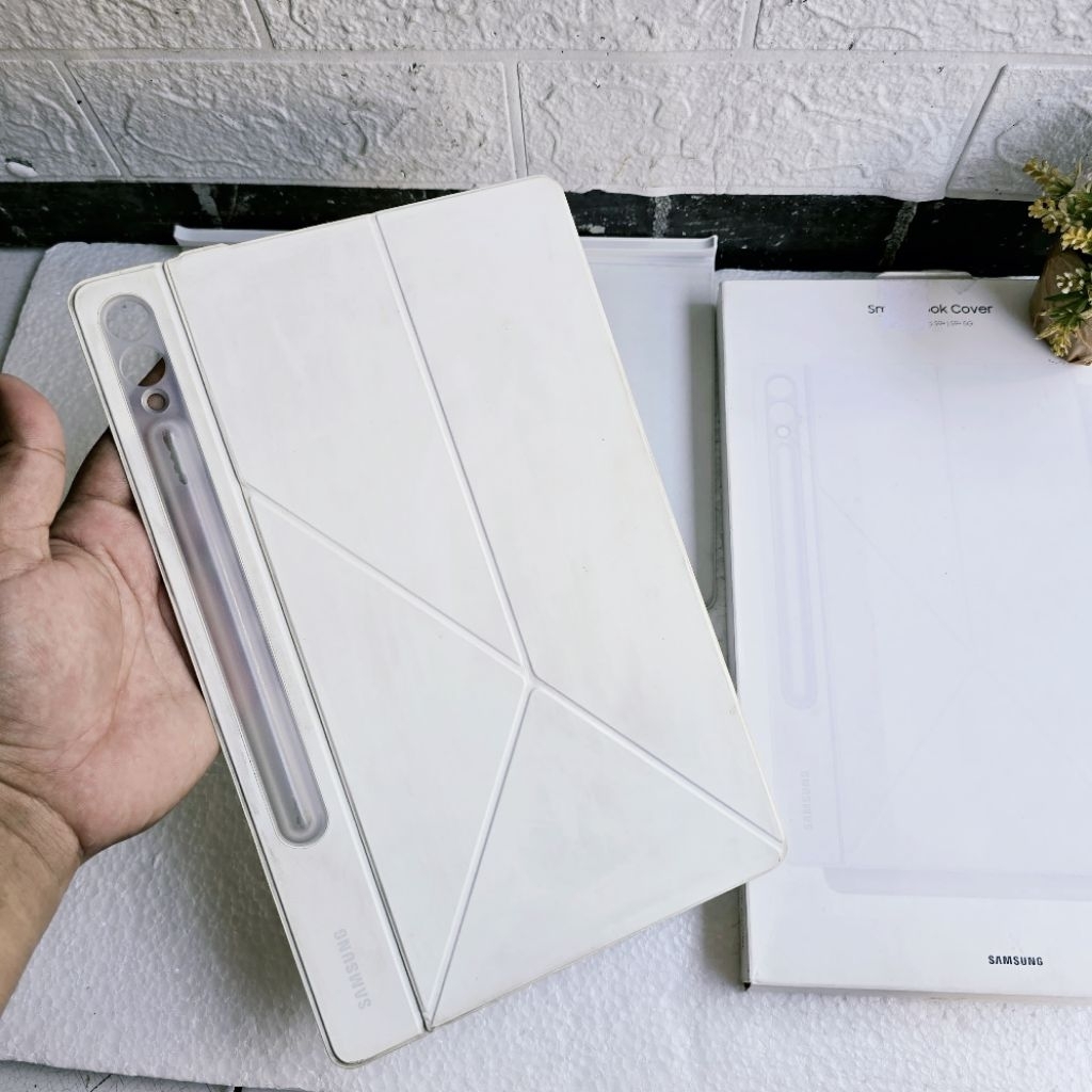 Cover Samsung Tab s9 plus / S9 Fe Plus / S10 plus Second Bekas