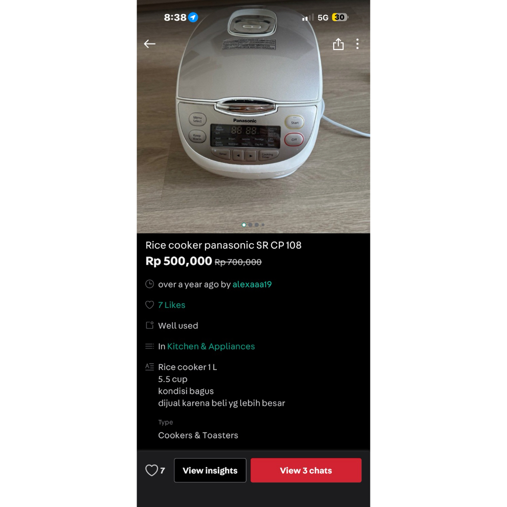 Ricecooker