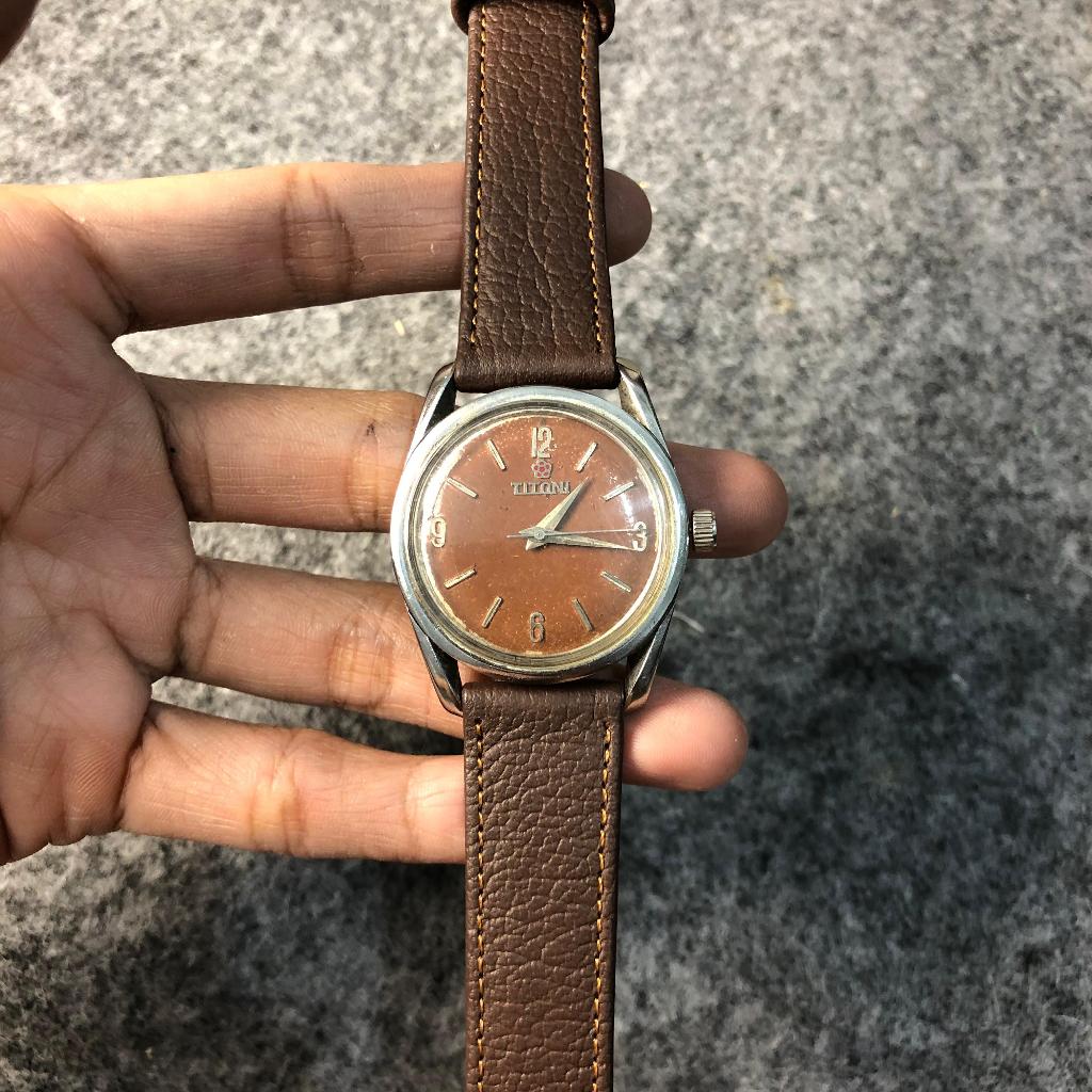 Jual jam titoni second original