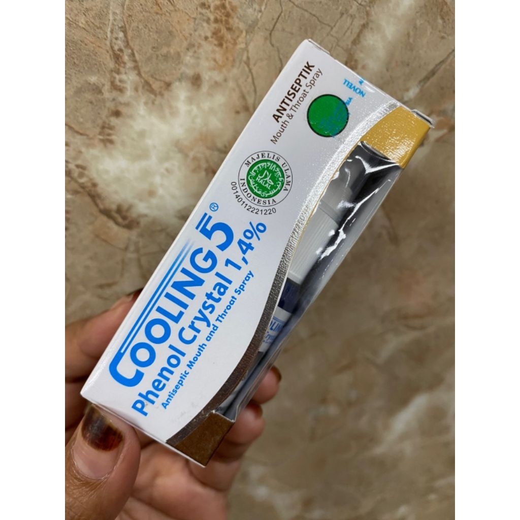 colling 5 plus obat semprot cappucino