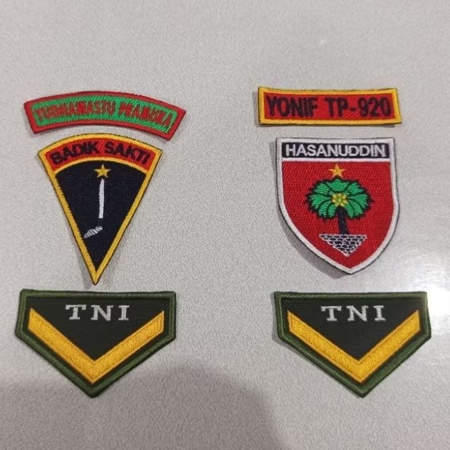 1 SET ATRIBUT PDH TNI AD