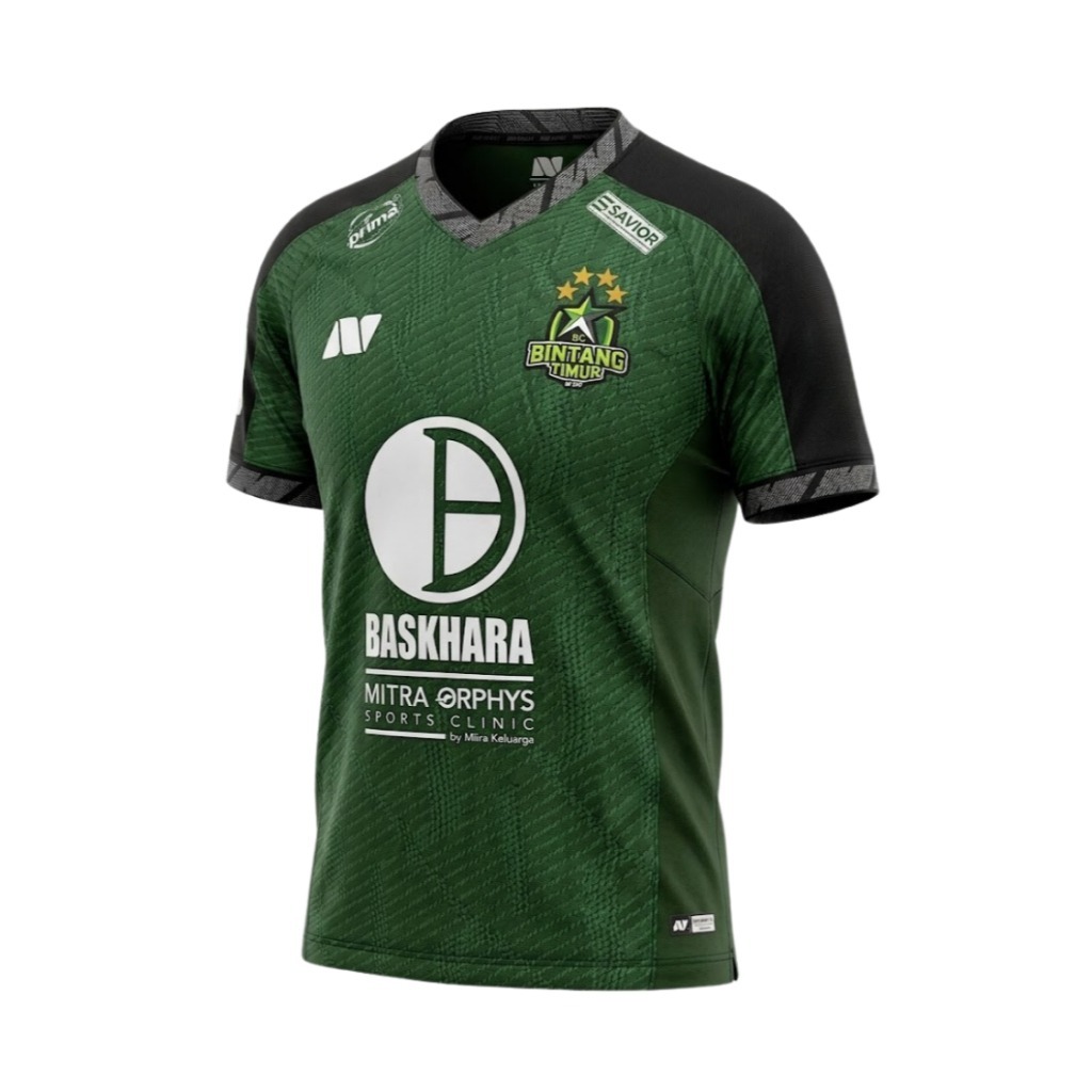 SIZE M & XXXL SETELAN JERSEY BINTANG TIMUR SURABAYA ORIGINAL NOIJ BTS 2025/2026
