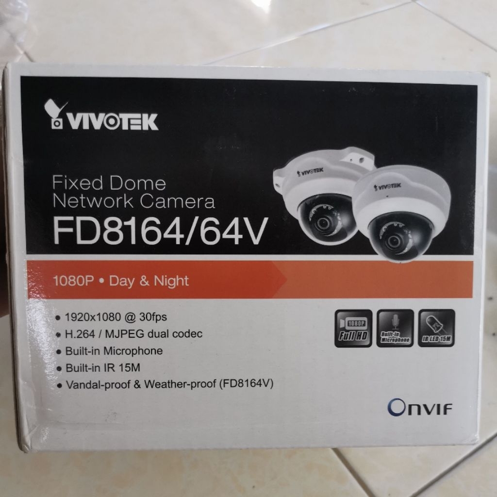 CCTV Vivotek FD 8164 Normal