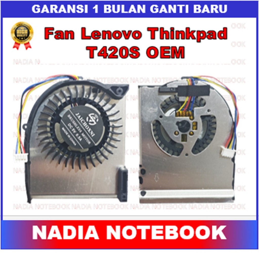 Fan Lenovo Thinkpad T420S T420SI OEM