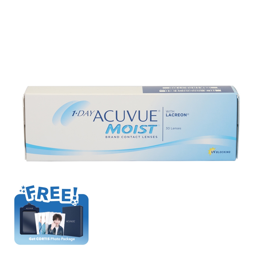 1-Day Acuvue® Moist®  - Lensa Kontak
