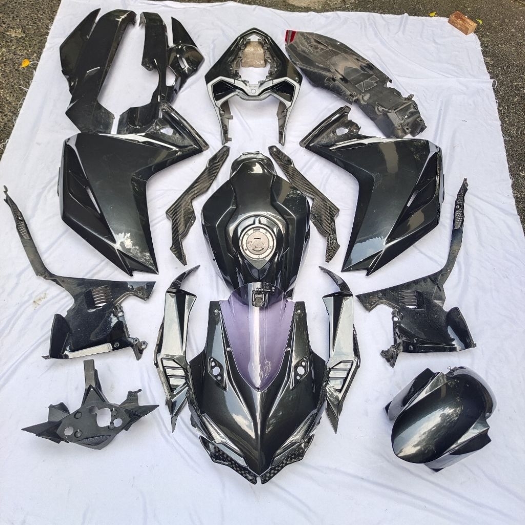 Fullset Bodyset CBR250RR ORIGINAL copotan cbr 250rr