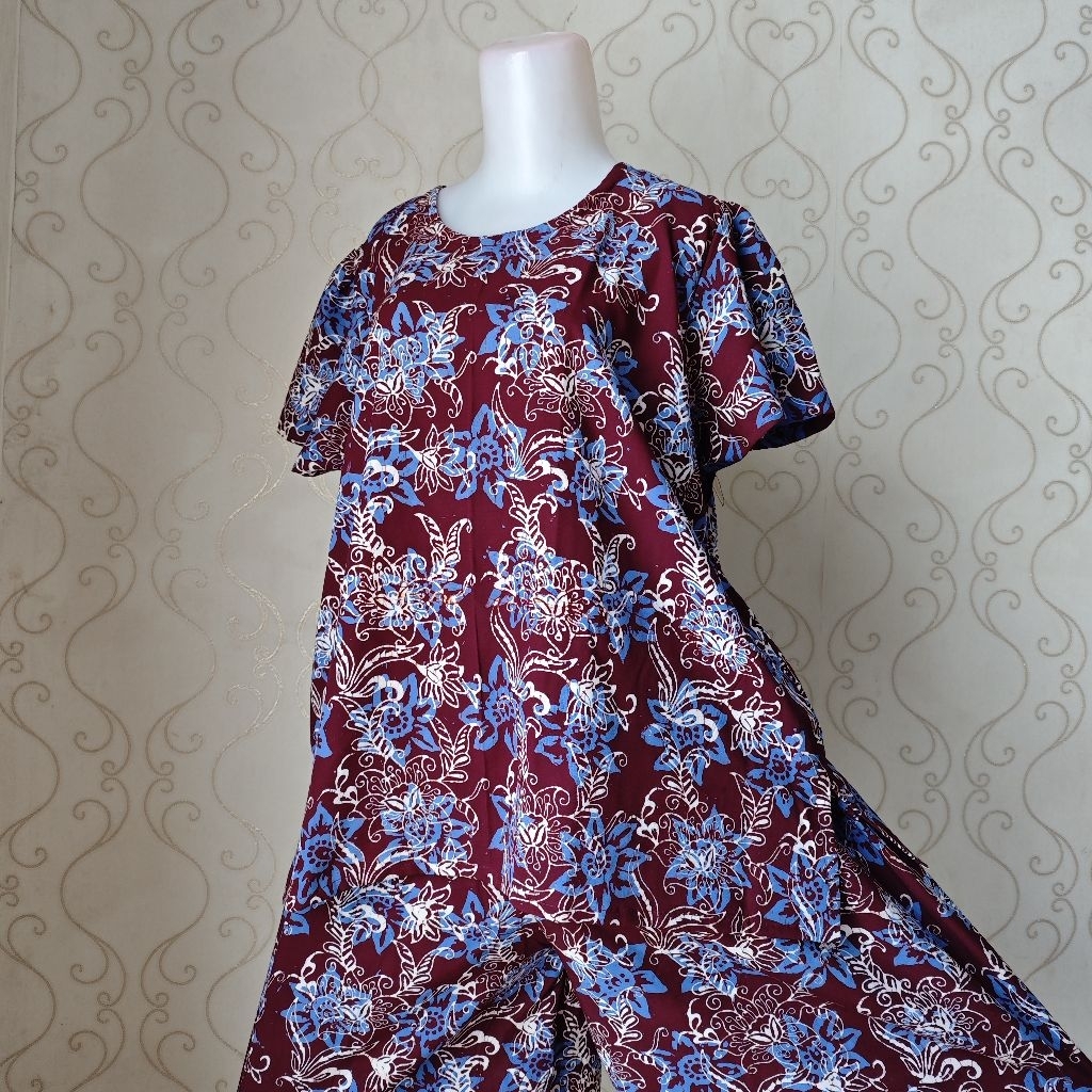 Daster Rok Celana LUCYANA - Model XL