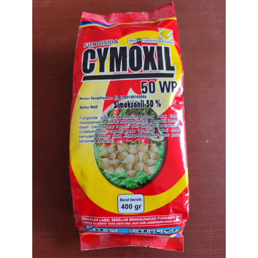 Fungisida CYMOXIL 50 WP - 400 GRAM