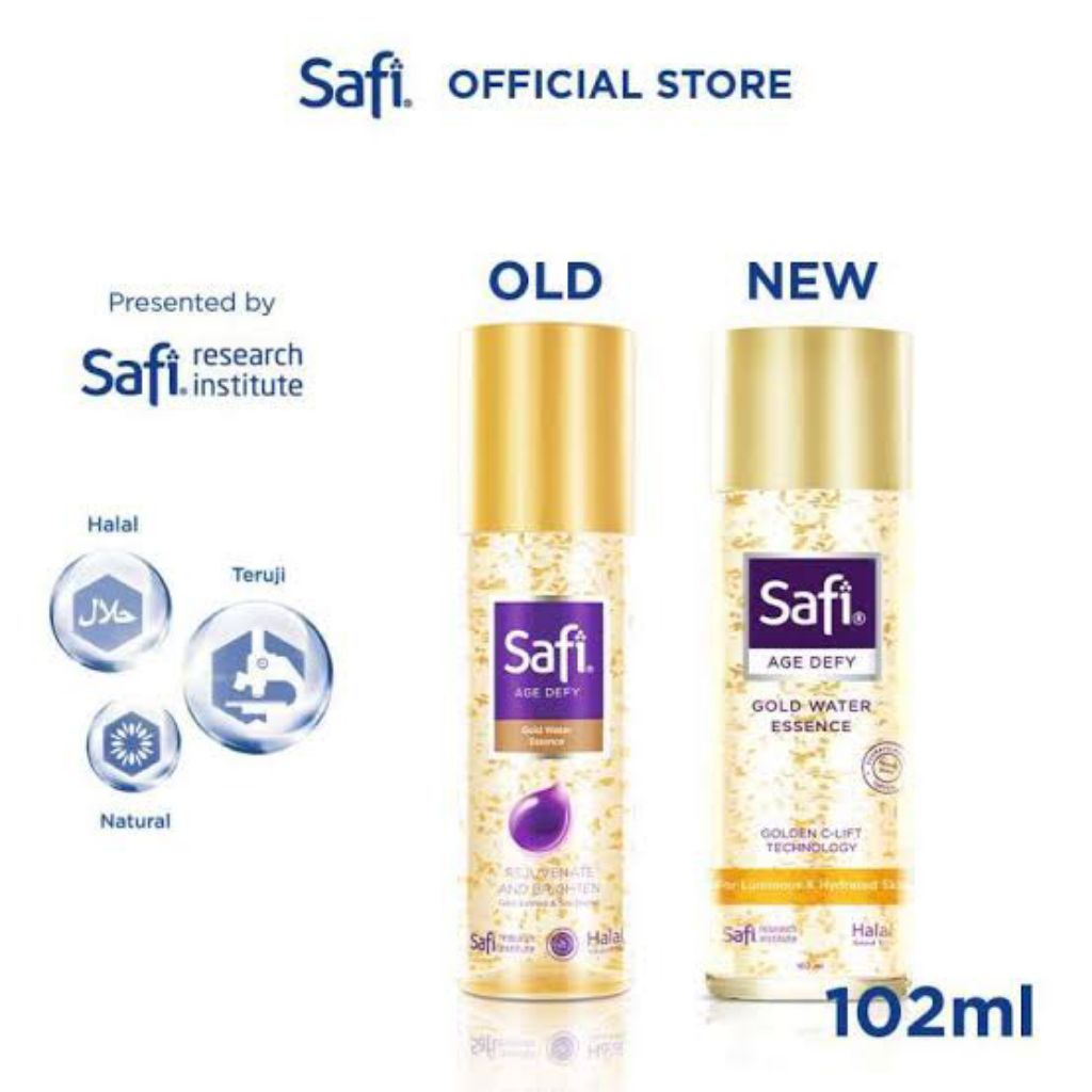 Safi Age defy Radiant Gold