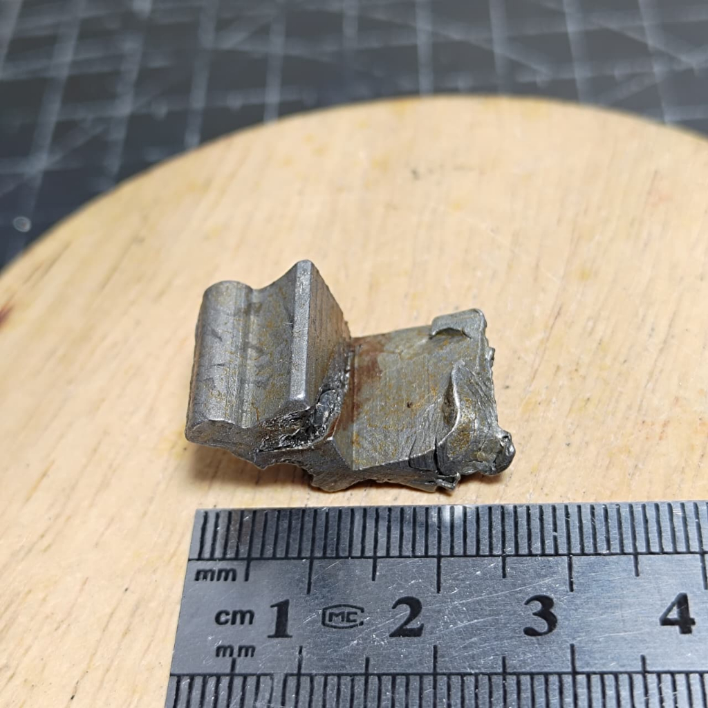Natural Aletai Iron Meteorite Paket (7) Asli Meteorite