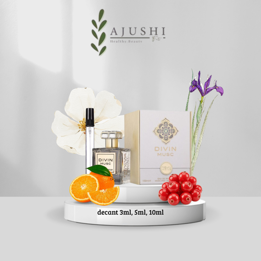 Decant Parfum French Avenue Divin Musc Eau De Parfum