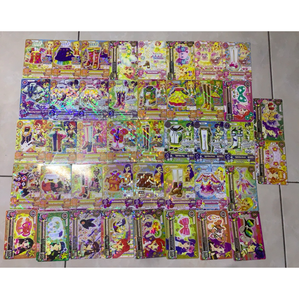 aikatsu fake cards take all