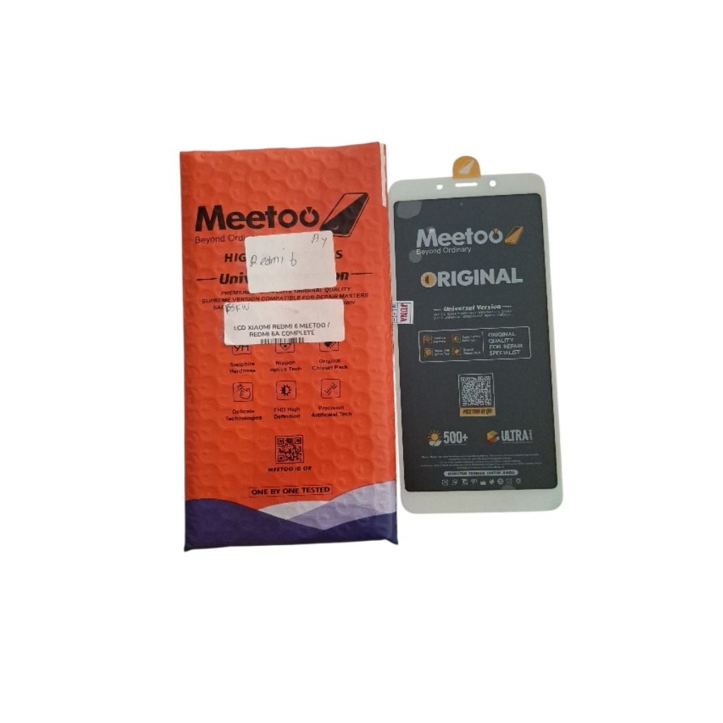 LCD REDMI 6 /6A Meetoo LCD FULLSET TOUCHSCREEN XIAOMI REDMI 6A/REDMI 6 Original Meetoo